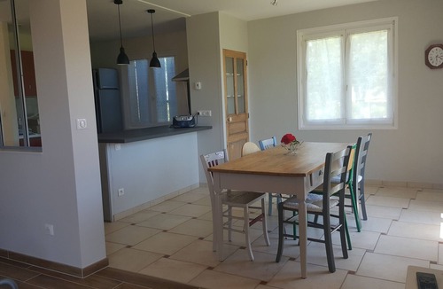 Saint-Symphorien-de-Lay Cottage | Rural cottage blue shutters