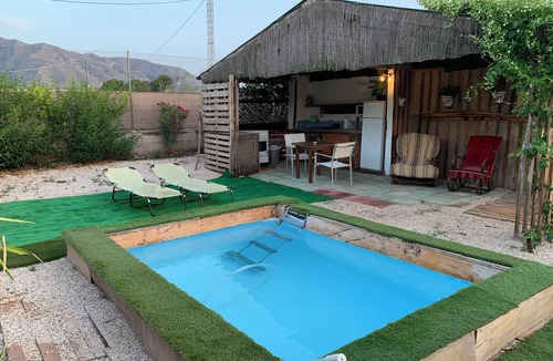Los Vives Cabin | Rural cottage in orihuela