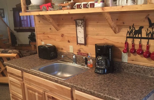 Basin House | Rural Country Cottage With Mountain Cabin Atmosphere