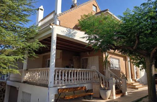 Biar House | Rural EL METGE Biar-Piscina Privada-Barbacoa-Calefacción-Chimenea