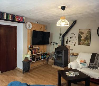 Penaguila Apartment | Rural EL METGE Penáguila con chimenea