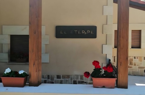 Aldehuela del Rincon House | Rural Getaway in Soria with Mountain Views, Terrace and Nature