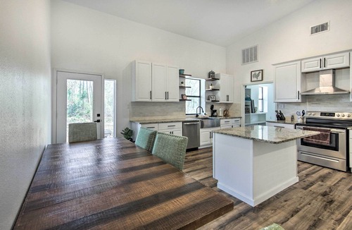 Gilmer House | Rural Gilmer House w/Covered Patio!