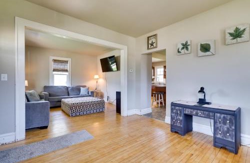 Hixton House | Rural Hixton Vacation Home: Gas Grill & Porch!
