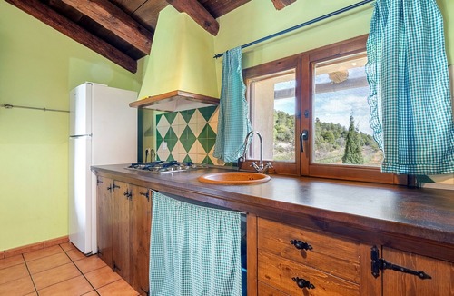 Fuentespalda House | Rural House 'La Pallisa' with Wi-Fi