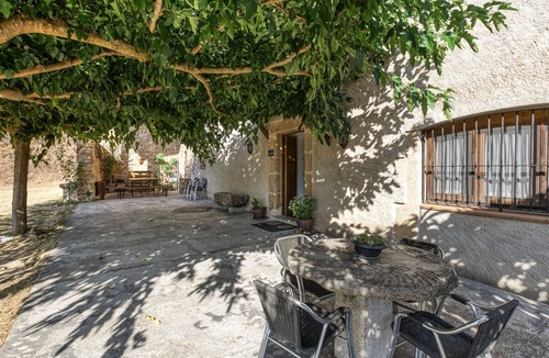 Santa Coloma de Farners House | Rural House 'Can Miquel' in the Mountains, Near the Beach, Private Pool, Amazing MTB Routes and AC