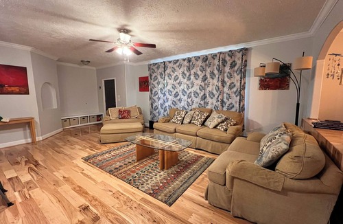 Tyler House | Rural Home with Private Walking Trails on 1400 Private nAcres