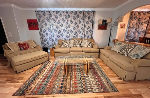 Tyler House | Rural Home with Private Walking Trails on 1400 Private nAcres