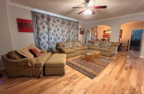 Tyler House | Rural Home with Private Walking Trails on 1400 Private nAcres