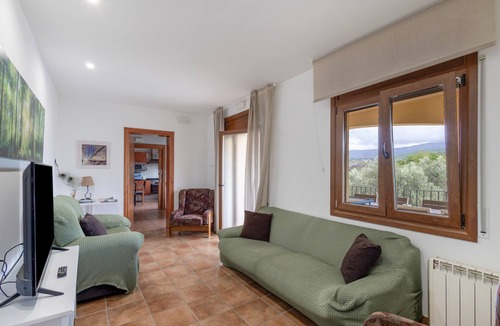 L'Ametlla del Valles House | Rural House 'El Bertí' with Mountain View, Wi-Fi and Air Conditioning