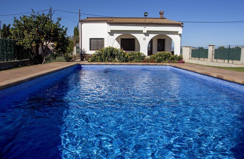 Sant Jaume d'Enveja Cottage | Rural House La Estrella del delta, private pool, air conditioning, 6 people
