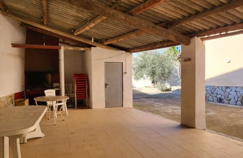 Alcala del Jucar House | Rural house "casa del cerro II" barbecue fireplace patio 350m, river beach 5min