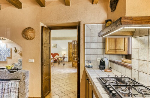 Darnius House | Rural House 'Can Palau agullana' with Sea Views, Private Pool and Wi-Fi