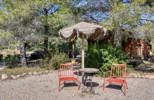 Aigues House | Rural House 'El Cabeco' with Mountain Views, Shared Pool and Wi-Fi