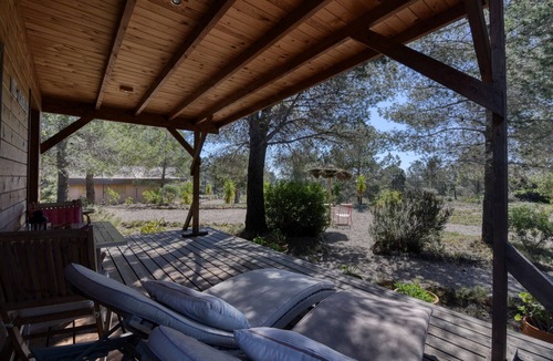 Aigues House | Rural House 'El Cabeco' with Mountain Views, Shared Pool and Wi-Fi