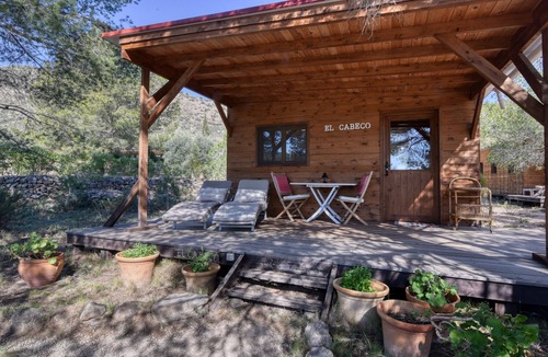 Aigues House | Rural House 'El Cabeco' with Mountain Views, Shared Pool and Wi-Fi