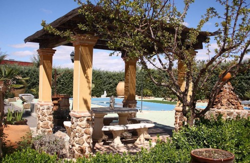 Urda House | Rural House 'El Patas' with Mountain Views, Wi-Fi and Air Conditioning