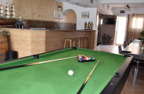Castalla House | Rural house for 8 people in Castalla with private bar, barbecue and terrace.