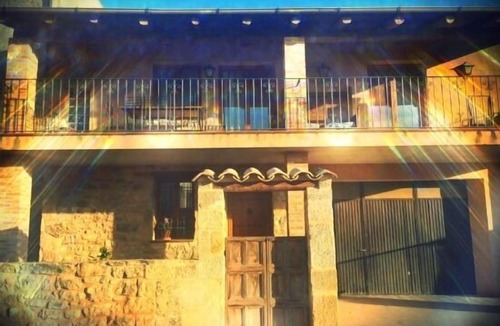 La Fresneda Cottage | Rural house in Matarraña - Terrace with views - Barbecue - 8 guests