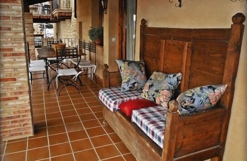 La Fresneda Cottage | Rural house in Matarraña - Terrace with views - Barbecue - 8 guests