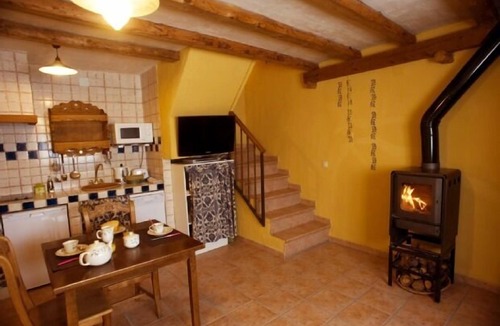 Monasterio Cottage | Rural house Majuelo-Love-Spa- El Rincón de Monasterio & SPA for 2 people