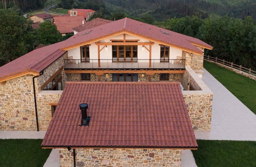 Muxika Cottage | Rural house ORUE BASERRIA in URDAIBAI-with jacuzzi and sauna