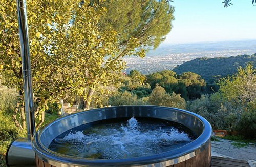 Cordoba House | Rural house 'Sombrerocordobe' with private pool, jacuzzi, and air conditioning