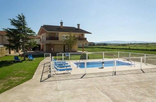 Valtierra Villa | RURAL HOUSE WITH PRIVATE SWIMMING POOL OASIS DE BARDENAS - NAVARRA - SPAIN