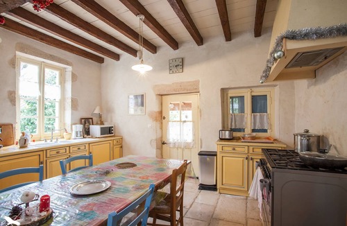 Mussidan House | Rural lock keeper farmhouse, pool, fully restored