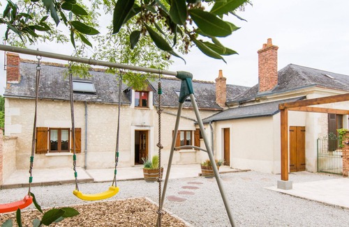 La Chapelle-aux-Choux Cottage | Rural lodging 'Au Gué Chappée' - 4 stars Sarthe Tourist Office