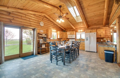 Romulus House | Rural New York Vacation Rental w/Deck