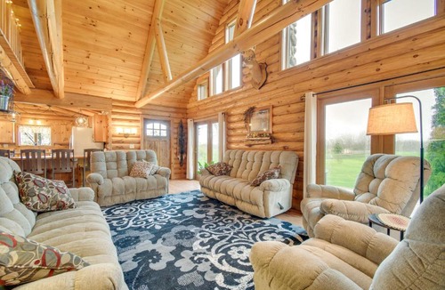 Romulus House | Rural New York Vacation Rental w/Deck