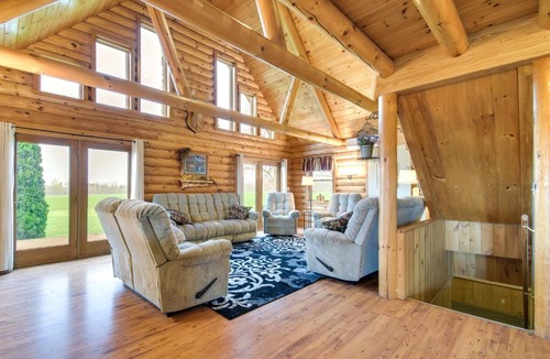 Romulus House | Rural New York Vacation Rental w/Deck