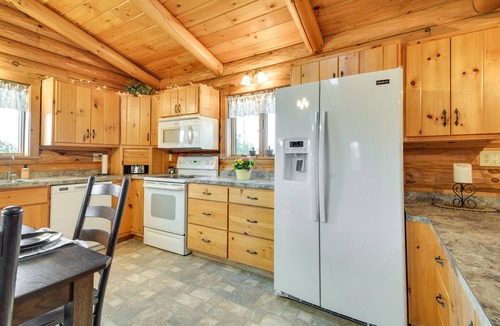 Romulus House | Rural New York Vacation Rental w/Deck
