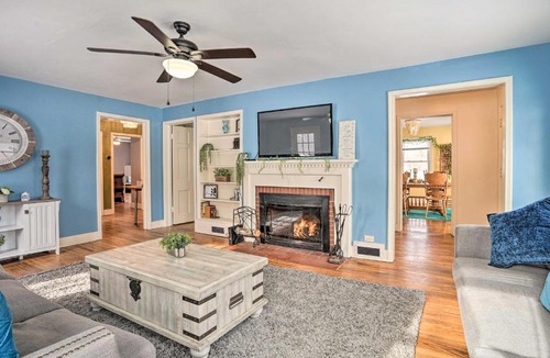 Minetto House | Rural Oswego Cottage on 50-Acre Orchard & Farm!