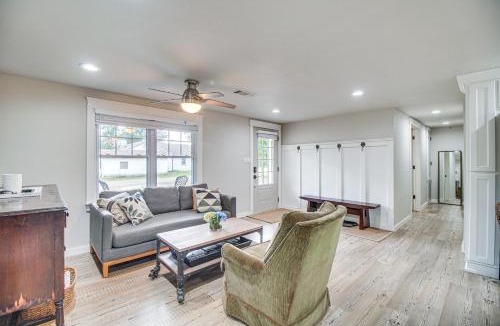 Fort Coffee House | Rural Spiro Getaway w/Private Deck!