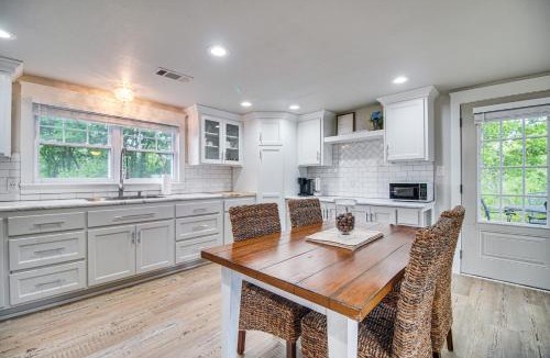 Fort Coffee House | Rural Spiro Getaway w/Private Deck!