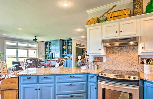 Weston House | Rural Tioga Ranch on 200 Acres + Private Pool