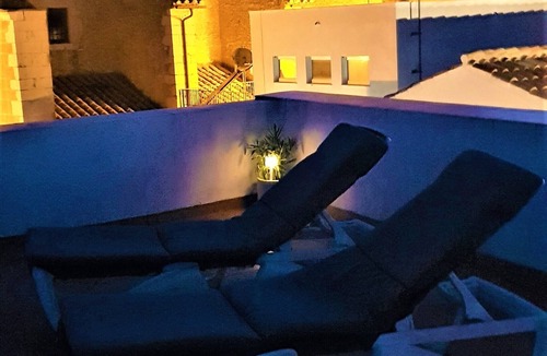 San Jorge Apartment | Rural tourist apartment with spa area. Main Square. PB. Sant Jordi