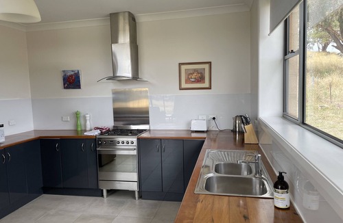 Orange House | Rural views and family friendly