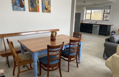 Orange House | Rural views and family friendly