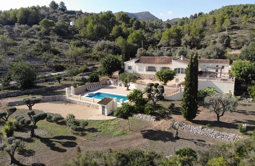 Gata de Gorgos Villa | Rural villa with private outdoor pool, separate annexe and vast outdoor spaces