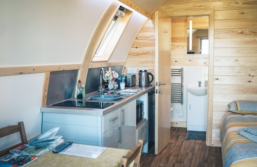 Tirabad Cabin | Rural Welsh Cabin with Spectacular Views