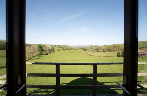 Tirabad Cabin | Rural Welsh Cabin with Spectacular Views