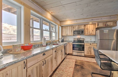 White Sulphur Springs House | Rural White Sulphur Springs Getaway w/Deck!