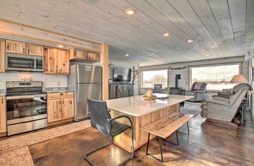 White Sulphur Springs House | Rural White Sulphur Springs Getaway w/Deck!