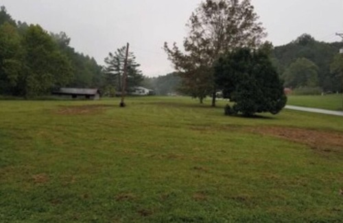 Rush RV Rental | Rush Creek Camp, Lot # 02