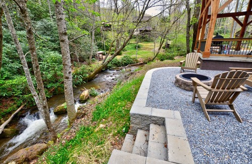Sylva Cabin | Rushing Waters Cabin