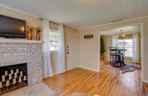 Rusk House | Rusk Retreat w/Fire Pit, Grill & Countryside View
