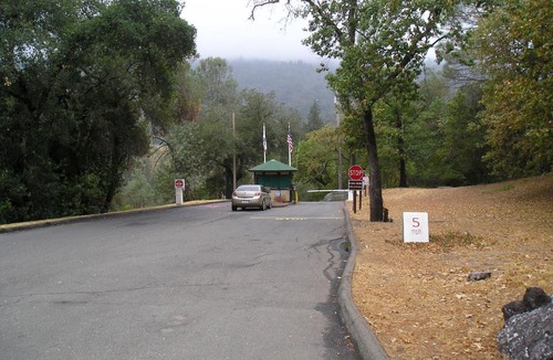 Cloverdale Resort | Russian River Camping Resort Studio Cabin 4